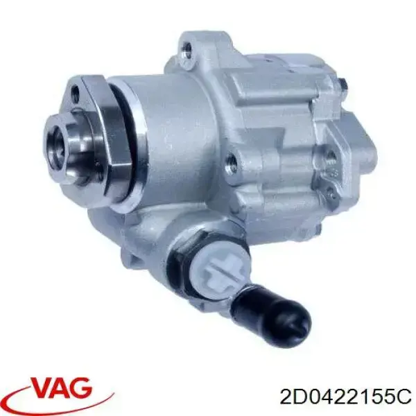 Pompa wspomagania hydraulicznego kierownicy VAG 2D0422155C cena, od 107,97 USD