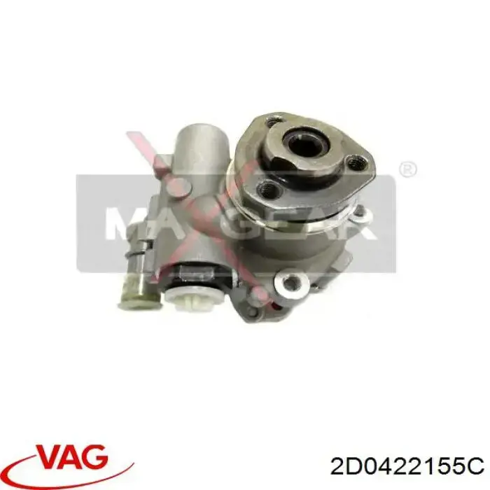Do koszyka 2D0422155C VAG Pompa wspomagania hydraulicznego kierownicy