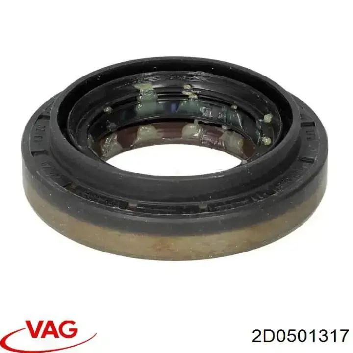Uszczelniacz skrzyni rozdzielczej przedni wyjściowy VAG 2D0501317 cena, od 7,15 USD