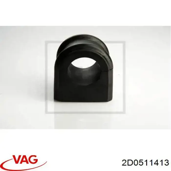 Tuleja łącznika stabilizatora tylnego VAG 2D0511413 cena, od 2,38 USD