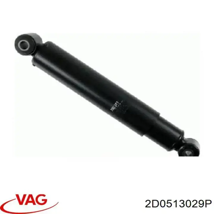 2D0513029P VAG Amortyzator tylny