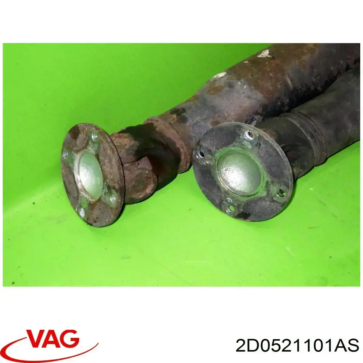 Wał Cardana tylny, kompletny VAG 2D0521101T cena, od 250,87 USD