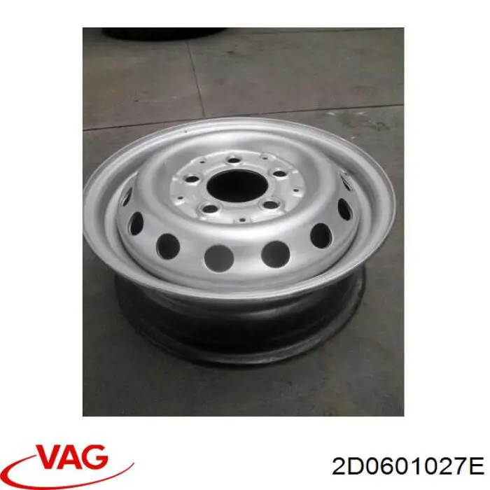 Felgi stalowe (kute) VAG 2D0601027E cena, od 80,02 USD