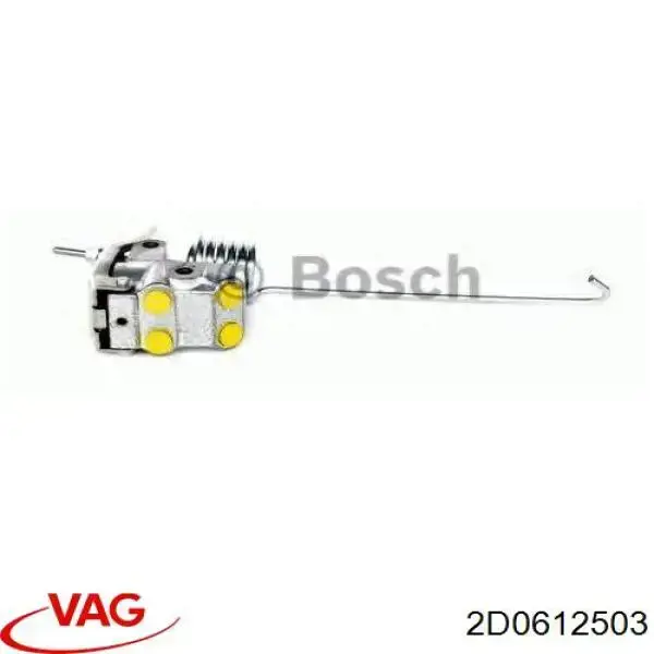 Regulator ciśnienia hamulców (regulator sił hamowania) VAG 2D0612503 cena, od 91,00 USD