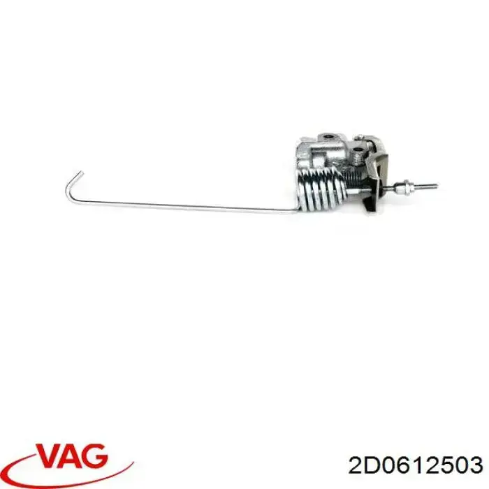 Do koszyka 2D0612503 VAG Regulator ciśnienia hamulców (regulator sił hamowania)