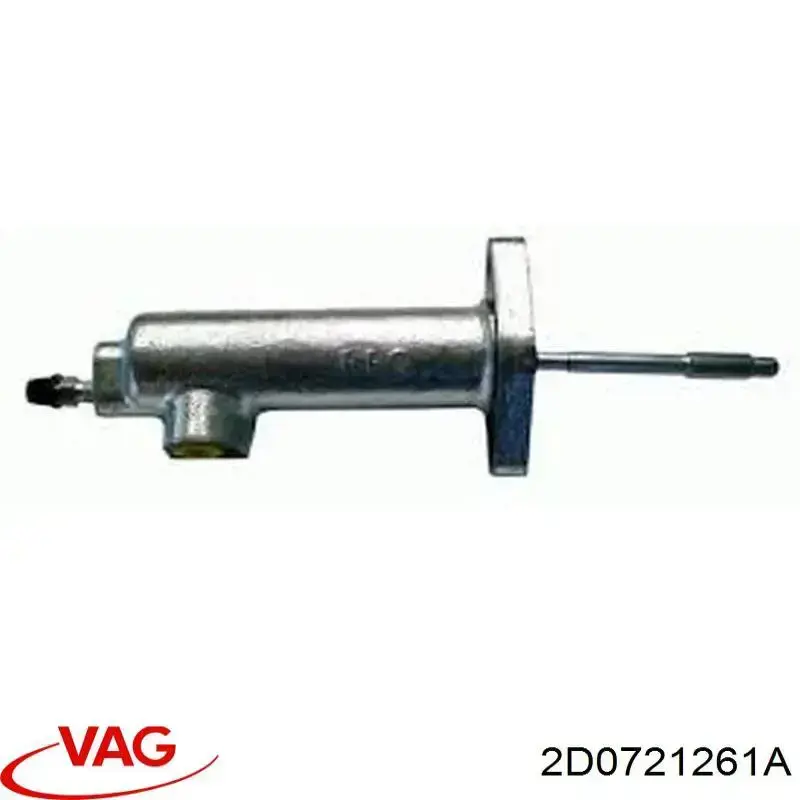 2D0721261A VAG Cylinder roboczy sprzęgła