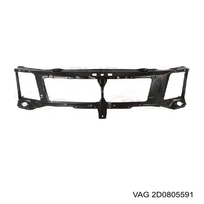 Osłona chłodnicy kompletna (panel mocowania reflektorów) VAG 2D0805591 cena, od 184,22 USD