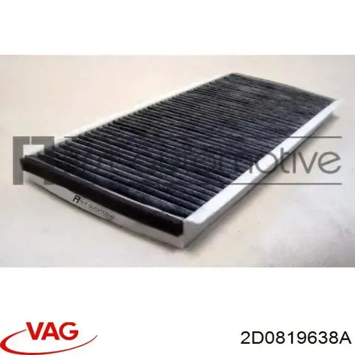 Filtr kabiny VAG 2D0819638A cena, od 8,47 USD