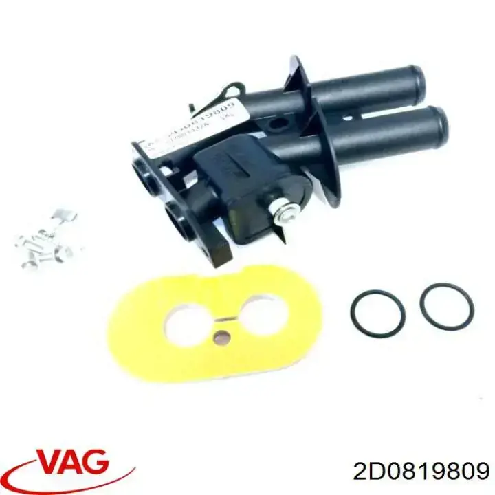 Zawór nagrzewnicy (ogrzewacza) VAG 2D0819809 cena, od 88,94 USD