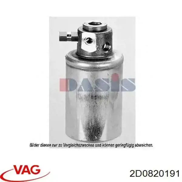 Do koszyka 2D0820191 VAG Osuszacz klimatyzacji