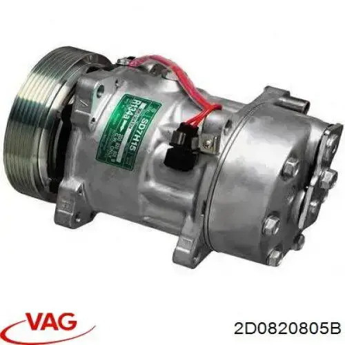 2D0820805B VAG Sprężarka klimatyzacji