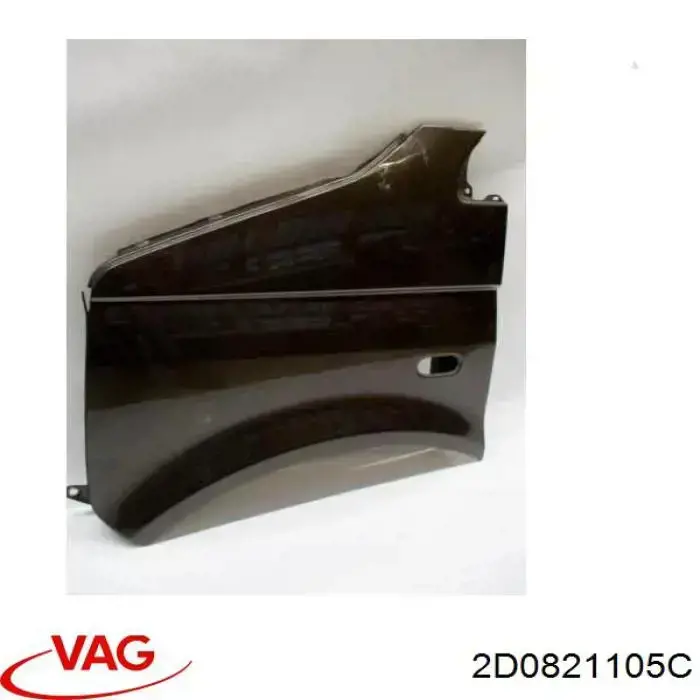 Błotnik przedni lewy VAG 2D0821105C cena, od 102,82 USD