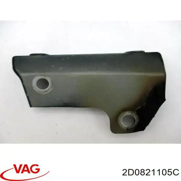Do koszyka 2D0821105C VAG Błotnik przedni lewy