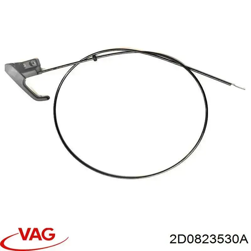 Linka otwierania maski do Volkswagen LT 28-46 II 2DA, 2DD, 2DH