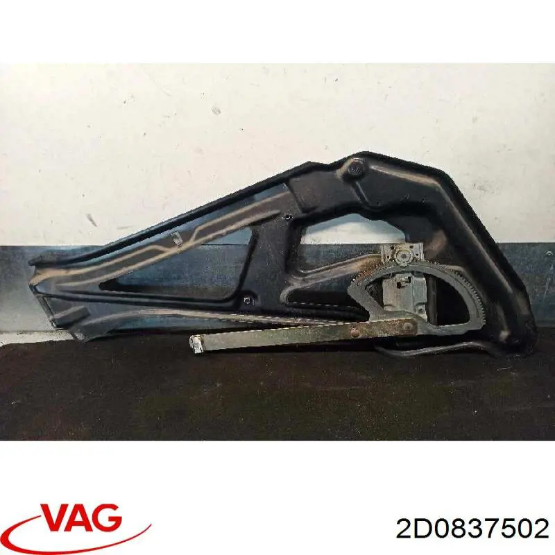 Mechanizm podnoszenia szyby drzwi przednich prawych do Volkswagen LT 28-46 II 2DA, 2DD, 2DH