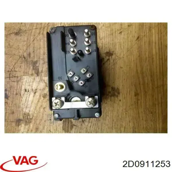 Przekaźnik świec żarowych VAG 2D0911253 cena, od 81,72 USD