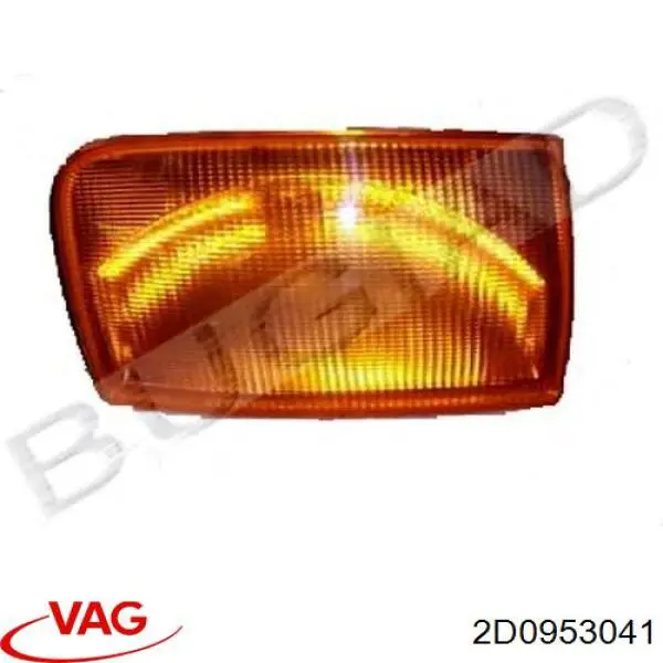 2D0953041 VAG Kierunkowskaz lewy