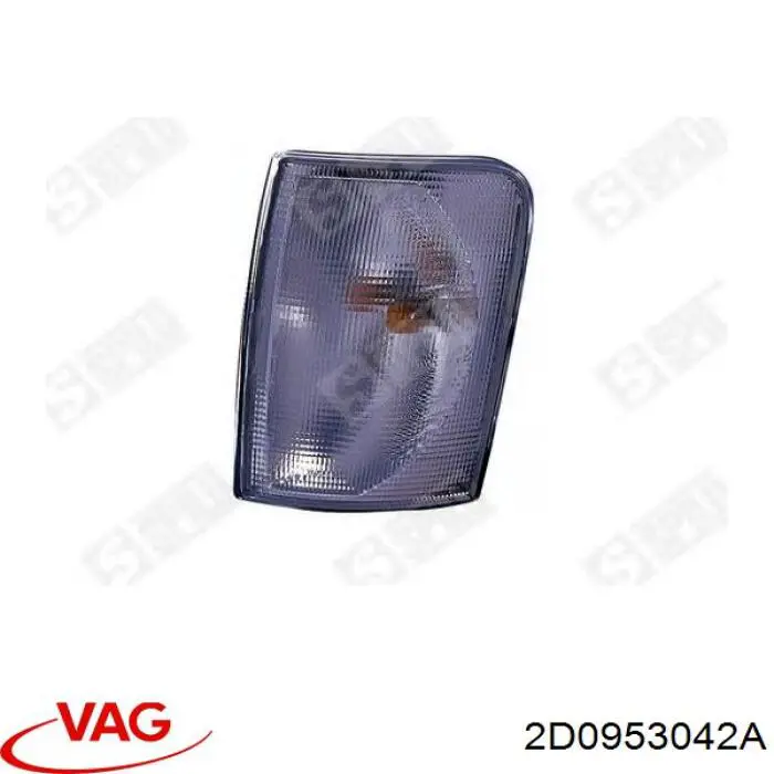 Kierunkowskaz prawy VAG 2D0953042A cena, od 23,52 USD