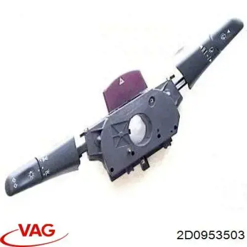Przełącznik zespolony, w komplecie VAG 2D0953503 cena, od 103,61 USD