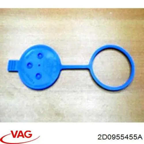 Korek zbiornika spryskiwacza VAG 2D0955455A cena, od 5,51 USD