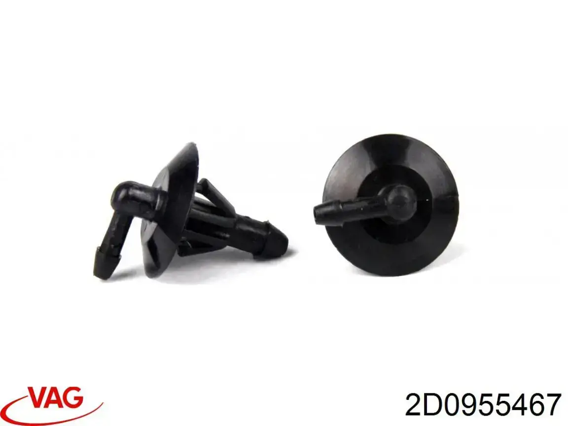 Wąż uszczelniający rurki spryskiwacza VAG 2D0955467 cena, od 7,42 USD
