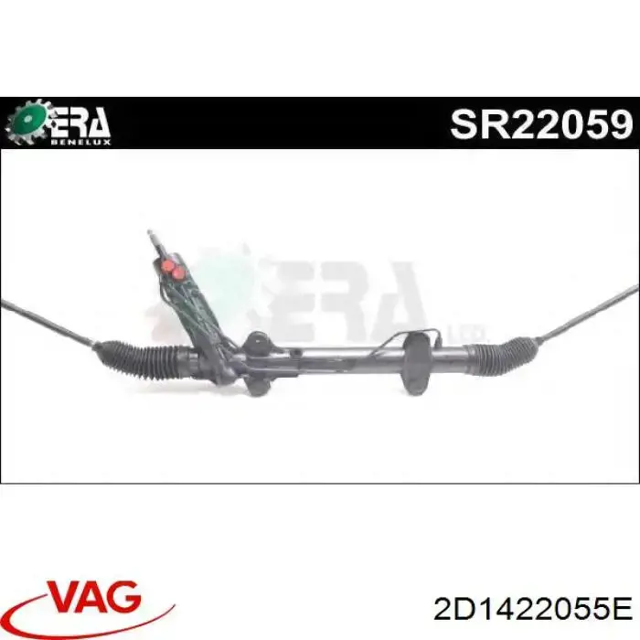 Listwa kierownicza (maglownica) VAG 2D1422055E cena, od 257,09 USD