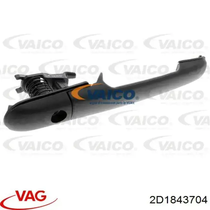 Klamka drzwi bocznych (przesuwnych) zewnętrzna VAG 2D1843704 cena, od 15,09 USD