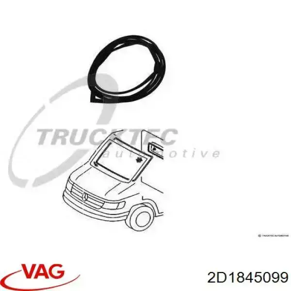 Szyba przednia do Volkswagen LT 28-46 II 2DA, 2DD, 2DH