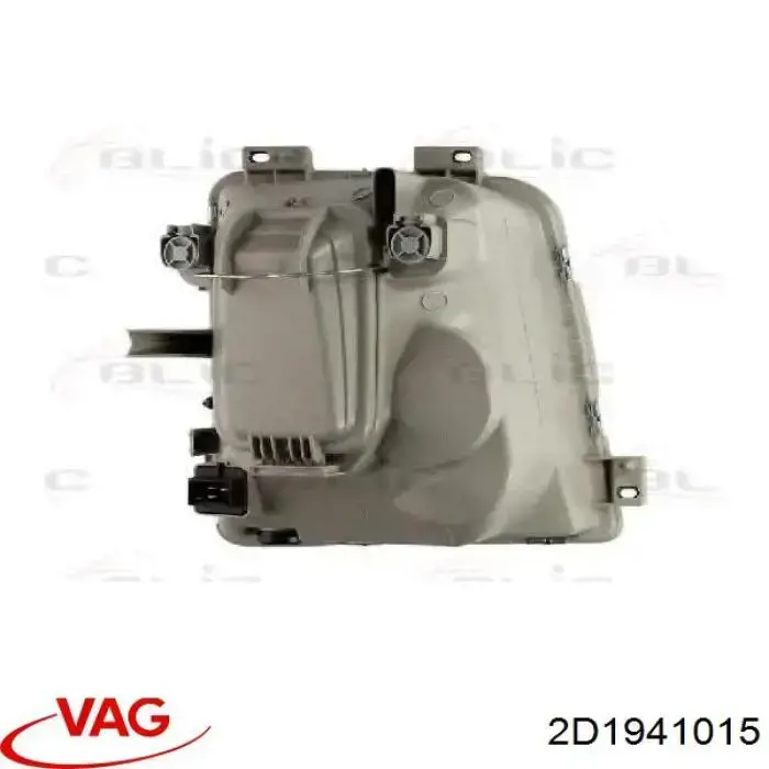Reflektor lewy VAG 2D1941015 cena, od 105,56 USD