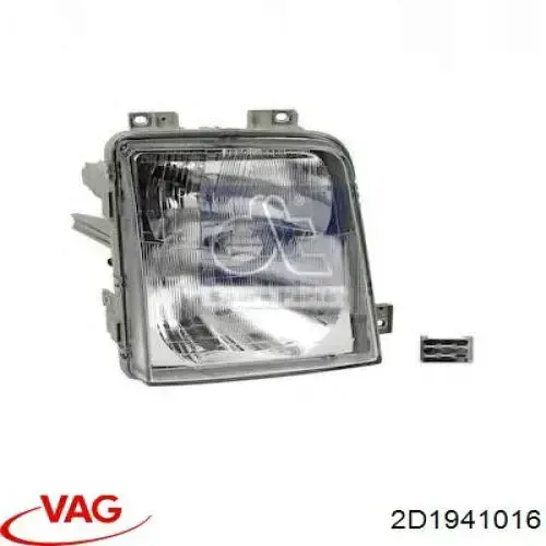 Reflektor prawy VAG 2D1941016 cena, od 103,86 USD