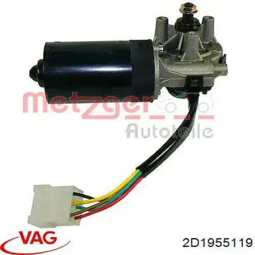 Silniczek wycieraczki szyby przedniej VAG 2D1955119 cena, od 58,56 USD