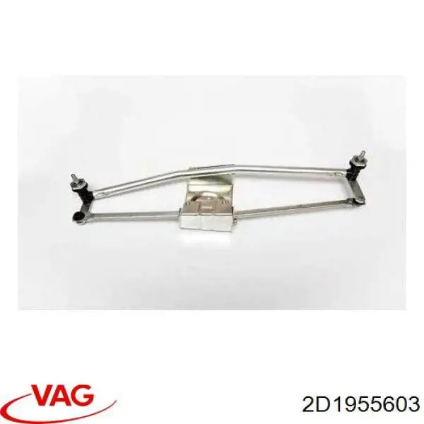 2D1955603 VAG Mechanizm wycieraczek