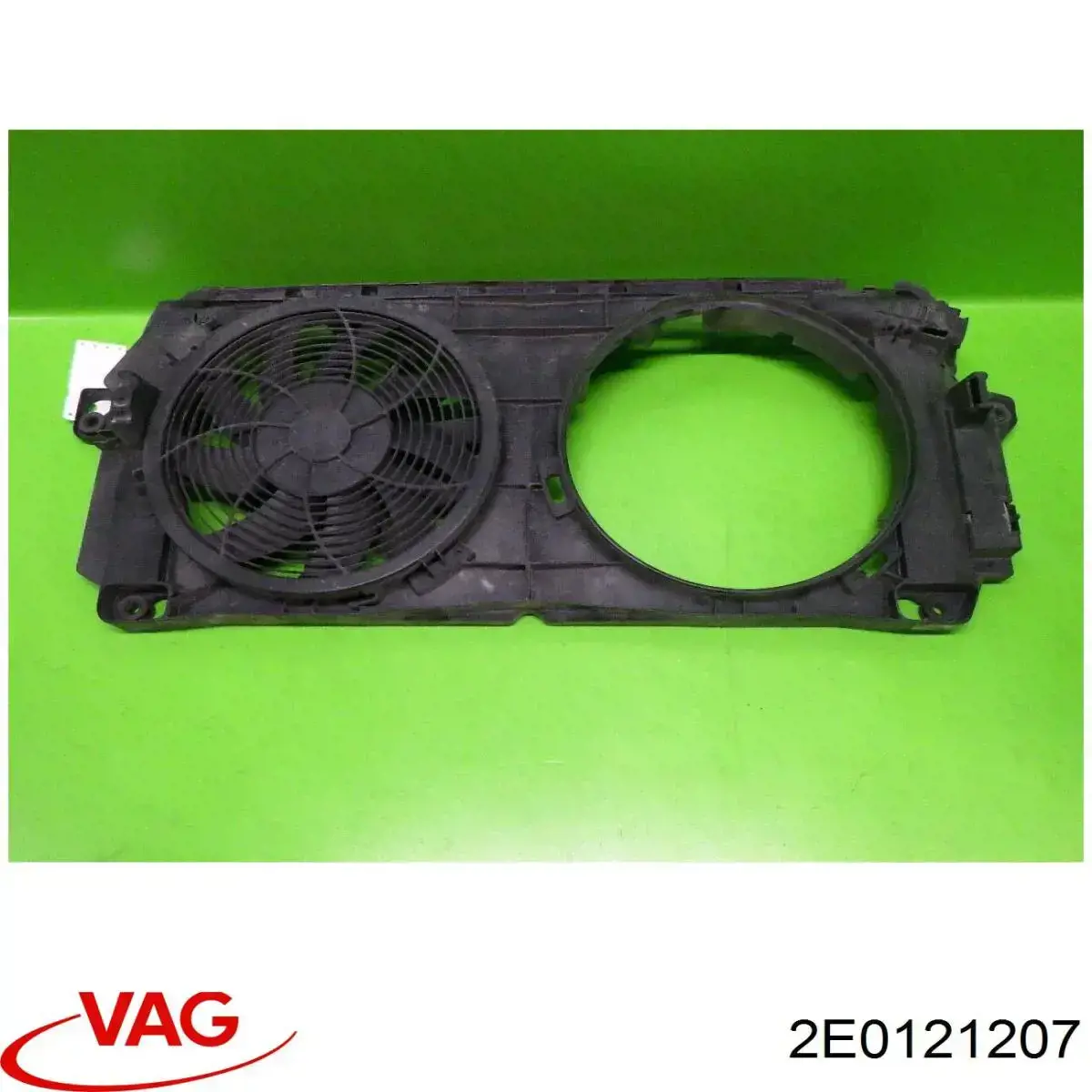 2E0121207 VAG Dyfuzor chłodnicy