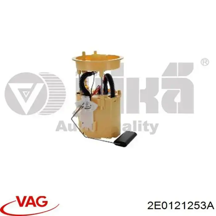 2E0121253A VAG Chłodnica silnika