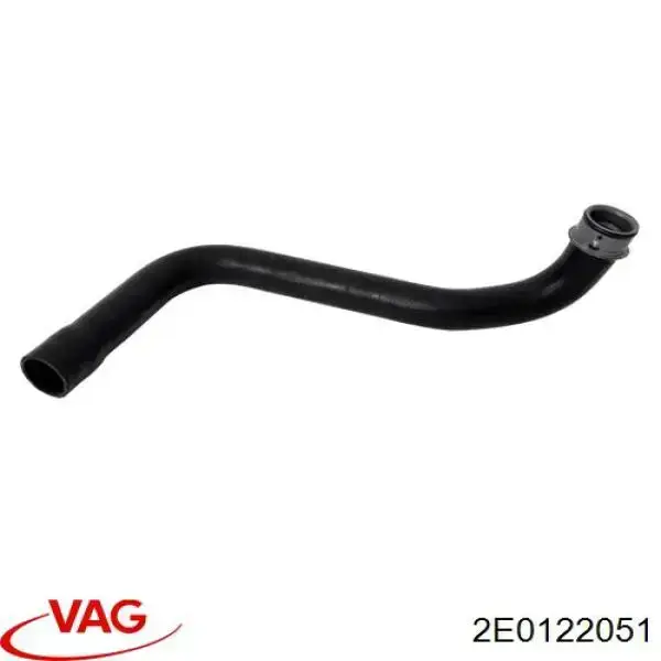 Przewód (króciec) chłodnicy dolny VAG 2E0122051 cena, od 31,68 USD