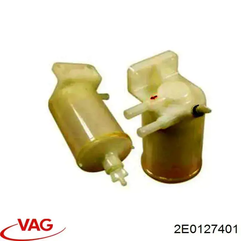 Do koszyka 2E0127401 VAG Filtr paliwa
