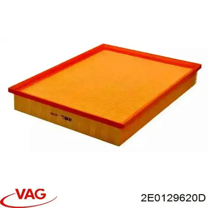 Filtr powietrza VAG 2E0129620D cena, od 12,96 USD