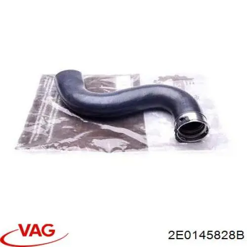 Przewód (króciec) intercoolera VAG 2E0145828B cena, od 58,73 USD