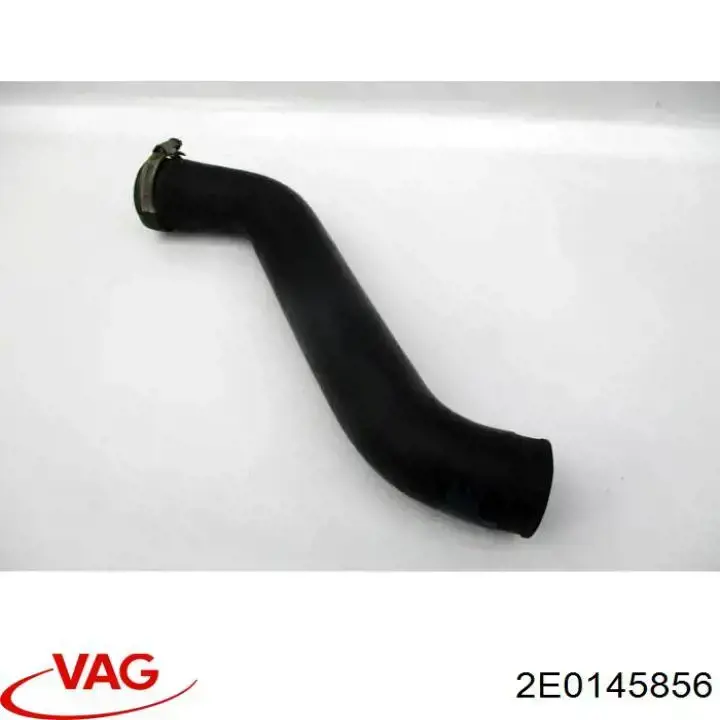 Do koszyka 2E0145856 VAG Przewód (króciec) intercoolera