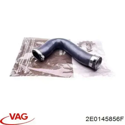 2E0145856F VAG Przewód (króciec) intercoolera