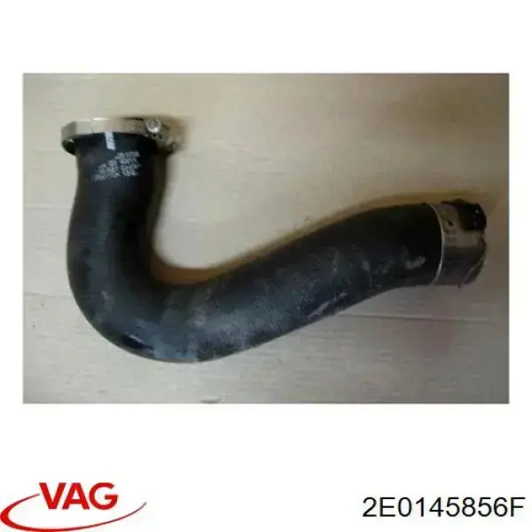 Przewód (króciec) intercoolera VAG 2E0145856F cena, od 64,90 USD