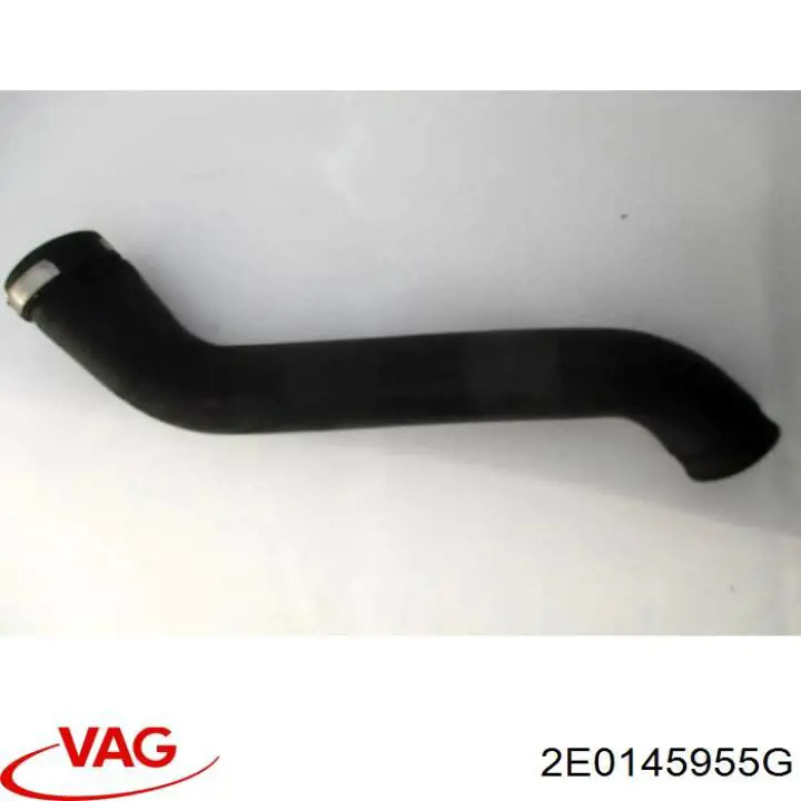 Przewód (króciec) intercoolera VAG 2E0145955G cena, od 58,73 USD
