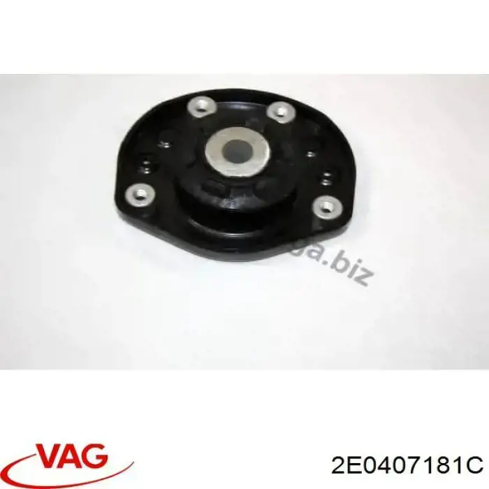 Poduszka amortyzatora przedniego VAG 2E0407181C cena, od 22,31 USD