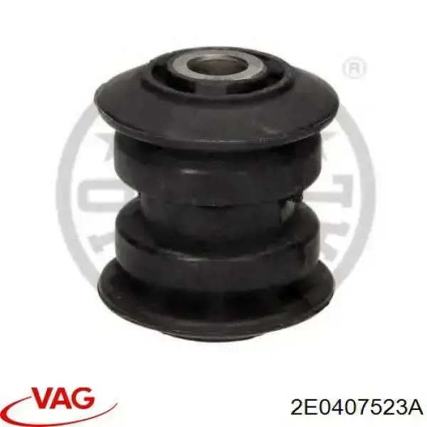 2E0407523A VAG Silentblock przedniego wahacza dolnego