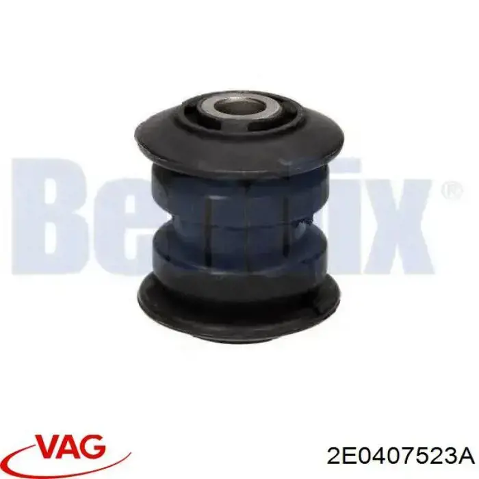 Silentblock przedniego wahacza dolnego VAG 2E0407523A cena, od 15,18 USD
