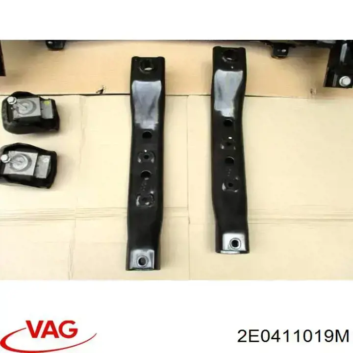Resor przedni VAG 2E0411019M cena, od 185,84 USD