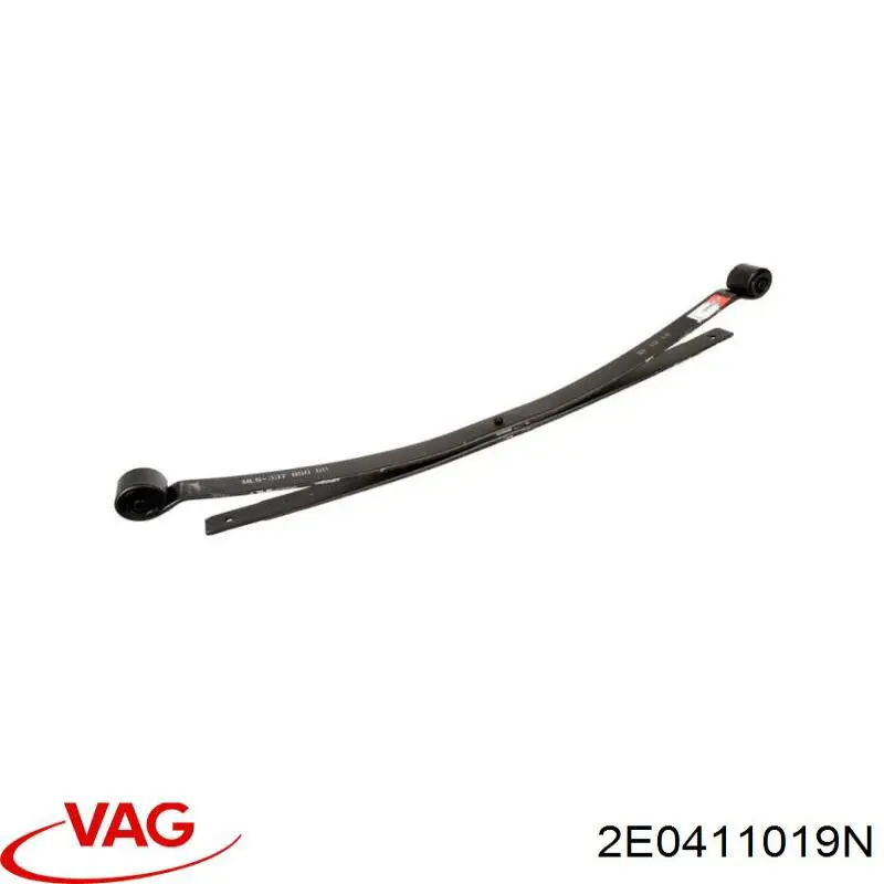 Resor przedni VAG 2E0411019N cena, od 183,31 USD