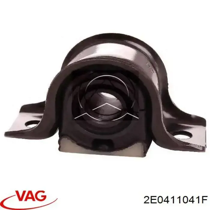 Tuleja stabilizatora przedniego VAG 2E0411041F cena, od 6,54 USD