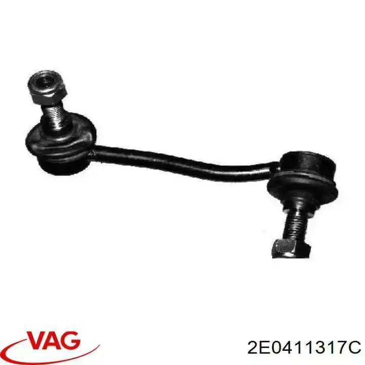 2E0411317C VAG łącznik stabilizatora przedniego lewy