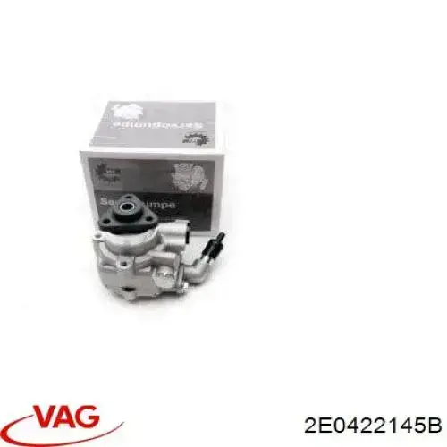 Pompa wspomagania hydraulicznego kierownicy VAG 2E0422145B cena, od 173,66 USD